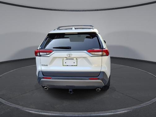 Blizzard Pearl 2020 Toyota RAV4 Limited