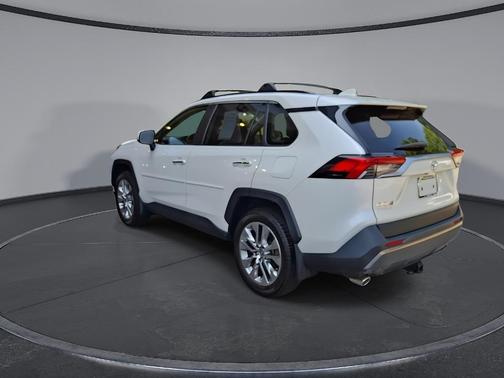 Blizzard Pearl 2020 Toyota RAV4 Limited