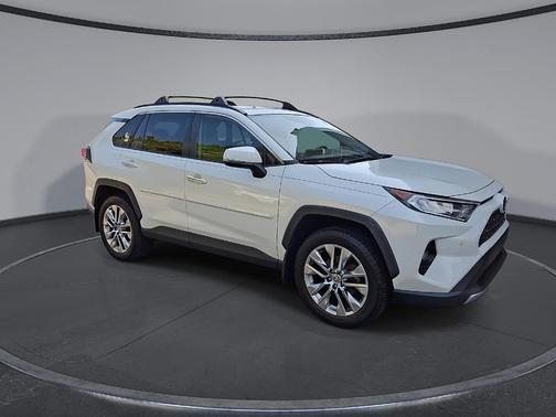 Blizzard Pearl 2020 Toyota RAV4 Limited