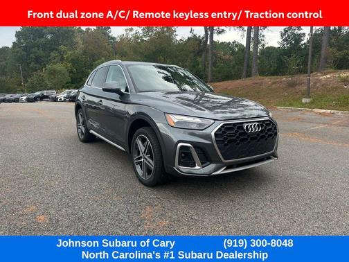 2023 Audi Q5 e 55 S line quattro Premium