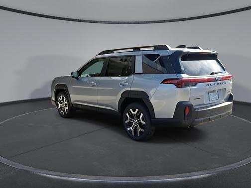 Ice Silver Metallic 2026 Subaru Outback Touring XT