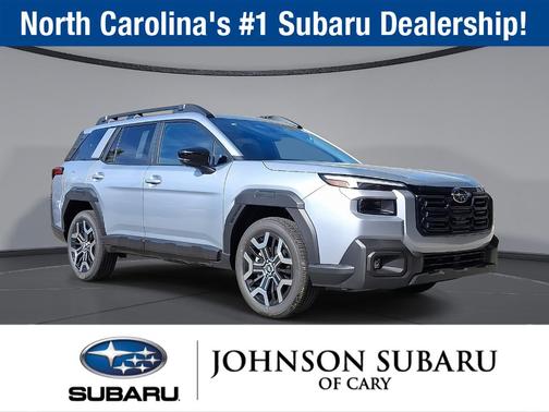 Ice Silver Metallic 2026 Subaru Outback Touring XT