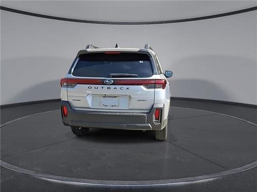 Ice Silver Metallic 2026 Subaru Outback Touring XT