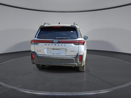 Ice Silver Metallic 2026 Subaru Outback Touring XT