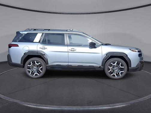 Ice Silver Metallic 2026 Subaru Outback Touring XT
