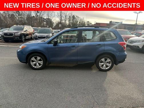 2015 Subaru Forester 2.5i