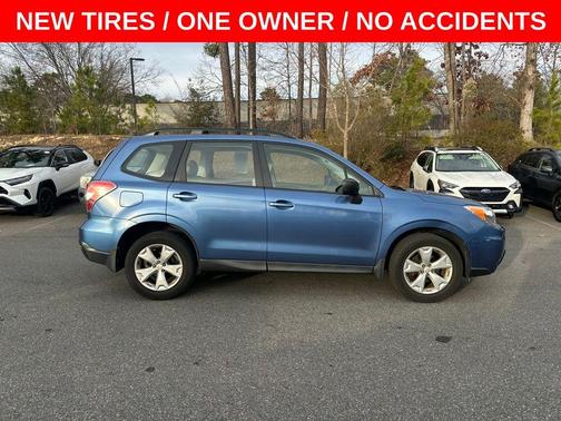 2015 Subaru Forester 2.5i