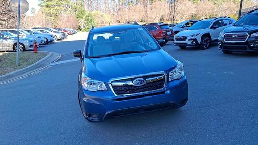 2015 Subaru Forester 2.5i