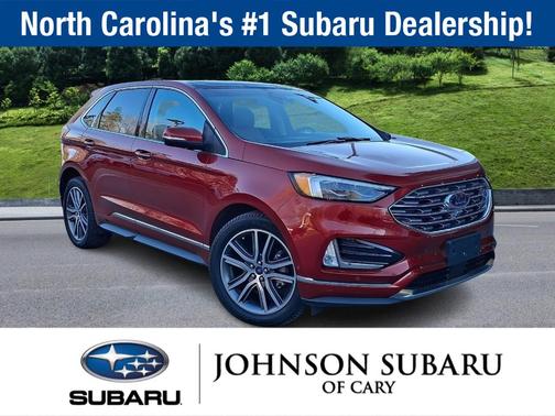 2019 Ford Edge Titanium