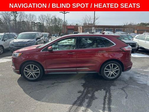 2019 Ford Edge Titanium