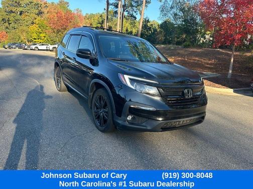 2022 Honda Pilot Special Edition