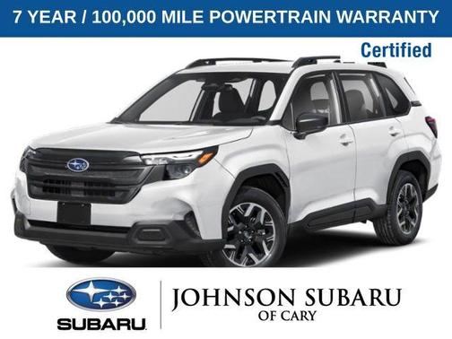 2026 Subaru Forester 