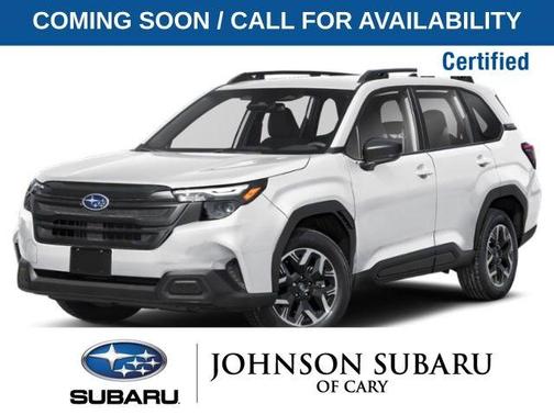 2026 Subaru Forester 