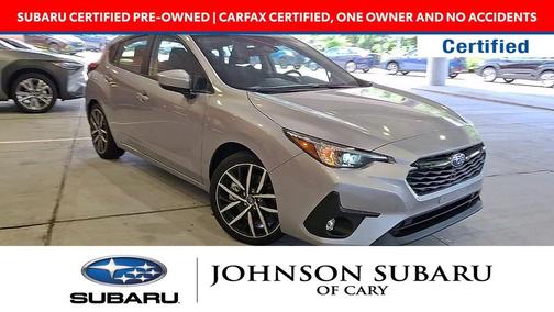 Ice Silver Metallic 2025 Subaru Impreza Sport