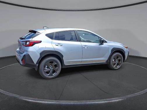 Ice Silver Metallic 2026 Subaru Crosstrek Base