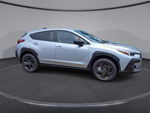 Ice Silver Metallic 2026 Subaru Crosstrek Base