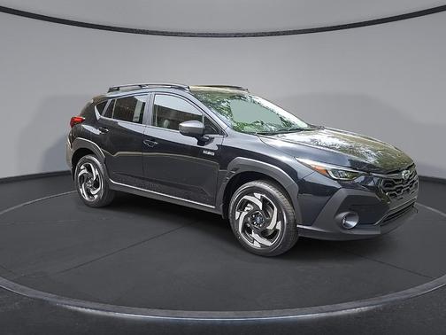 Crystal Black Silica 2026 Subaru Crosstrek Limited