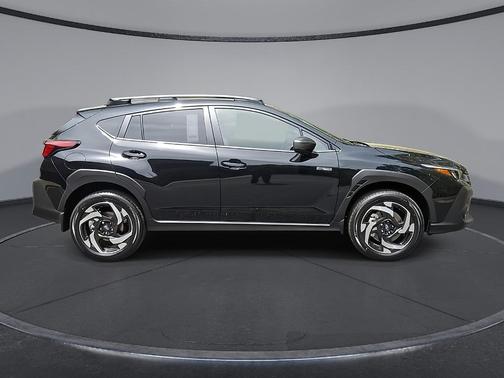Crystal Black Silica 2026 Subaru Crosstrek Limited
