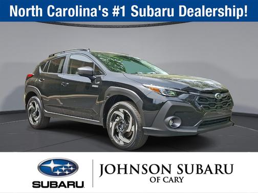 Crystal Black Silica 2026 Subaru Crosstrek Limited