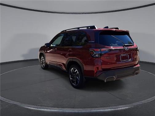 Crimson Red Pearl 2026 Subaru Forester Limited