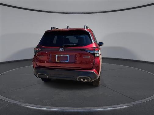 Crimson Red Pearl 2026 Subaru Forester Limited
