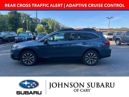 Twilight Blue Metallic 2017 Subaru Outback 3.6R Limited