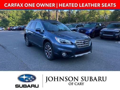 Twilight Blue Metallic 2017 Subaru Outback 3.6R Limited