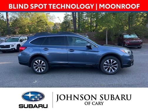 Twilight Blue Metallic 2017 Subaru Outback 3.6R Limited