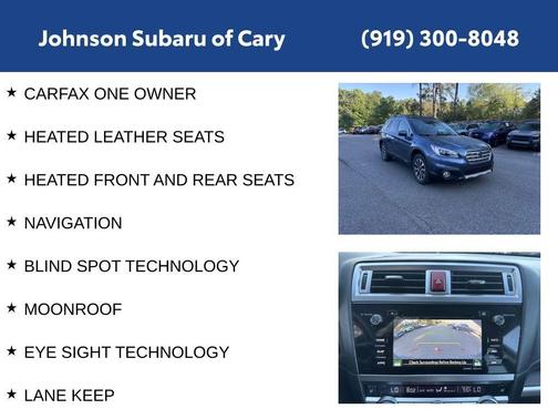 Twilight Blue Metallic 2017 Subaru Outback 3.6R Limited