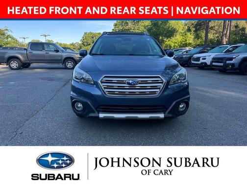 Twilight Blue Metallic 2017 Subaru Outback 3.6R Limited