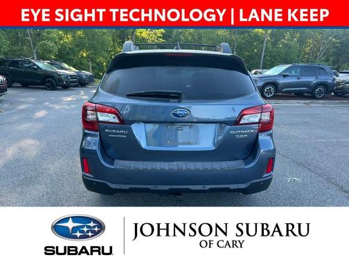 Twilight Blue Metallic 2017 Subaru Outback 3.6R Limited