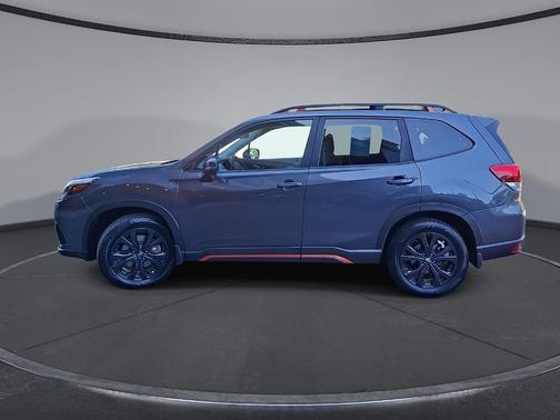 Magnetite Gray Metallic 2023 Subaru Forester Sport