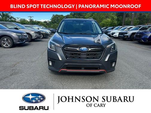 Magnetite Gray Metallic 2023 Subaru Forester Sport