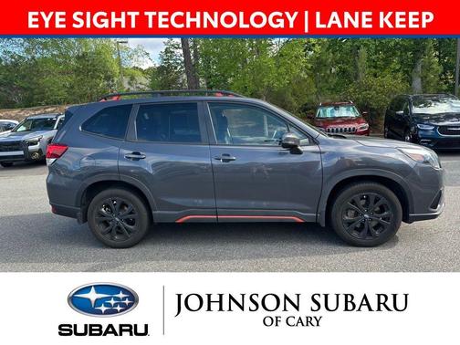 Magnetite Gray Metallic 2023 Subaru Forester Sport