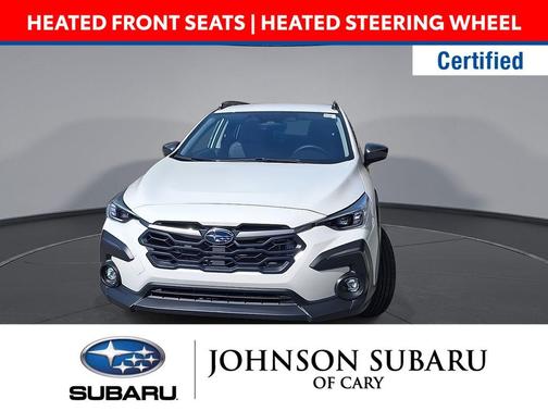 Crystal White Pearl 2026 Subaru Crosstrek Limited