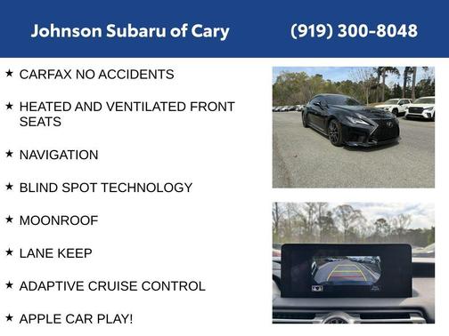 2024 Lexus RC F Base