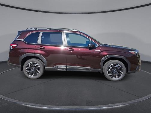 Dark Mahogany 2026 Subaru Forester Limited