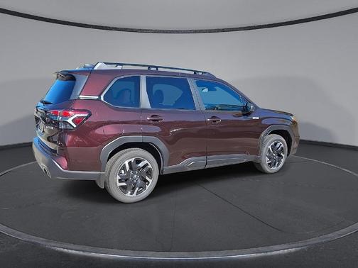 Dark Mahogany 2026 Subaru Forester Limited