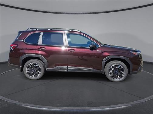 Dark Mahogany 2026 Subaru Forester Limited