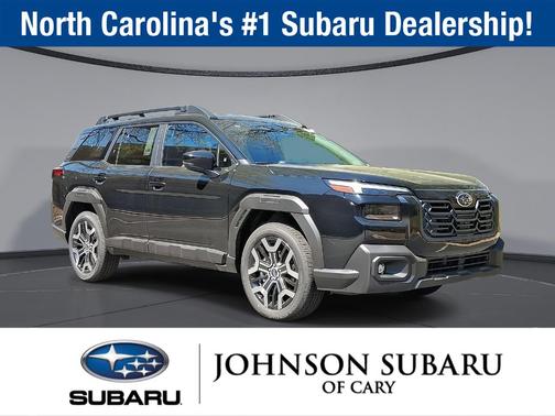 Crystal Black Silica 2026 Subaru Outback Touring XT