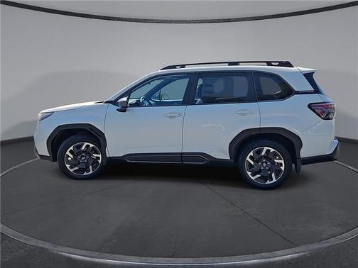 Crystal White Pearl 2026 Subaru Forester Limited