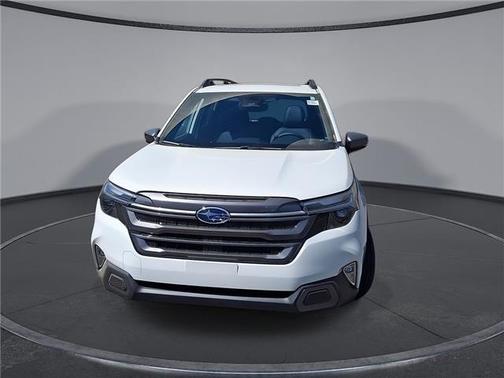 Crystal White Pearl 2026 Subaru Forester Limited