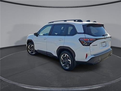 Crystal White Pearl 2026 Subaru Forester Limited