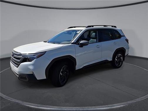 Crystal White Pearl 2026 Subaru Forester Limited