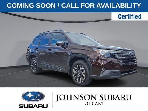 Dark Mahogany 2026 Subaru Forester Premium