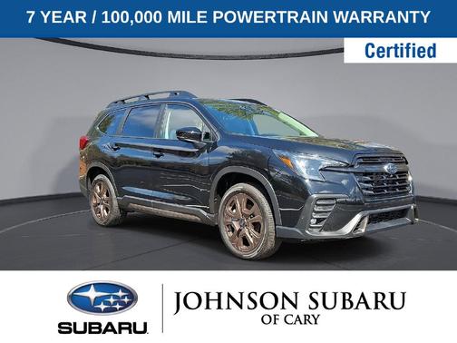 Crystal Black Silica 2026 Subaru Ascent Limited Bronze Edition