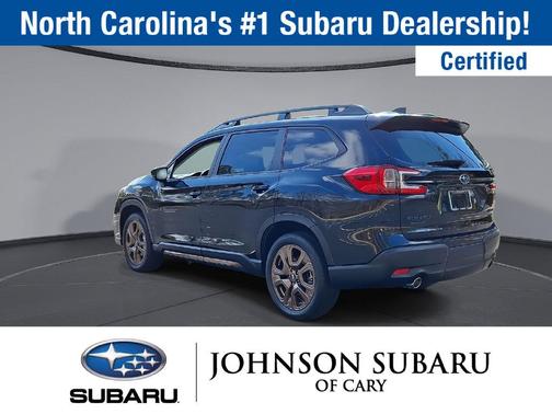 Crystal Black Silica 2026 Subaru Ascent Limited Bronze Edition