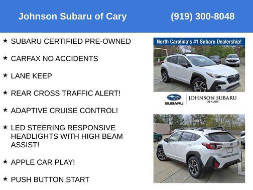 2025 Subaru Crosstrek Premium