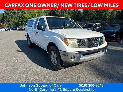 2006 Nissan Frontier SE King Cab