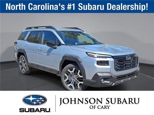 Ice Silver Metallic 2026 Subaru Outback Touring XT